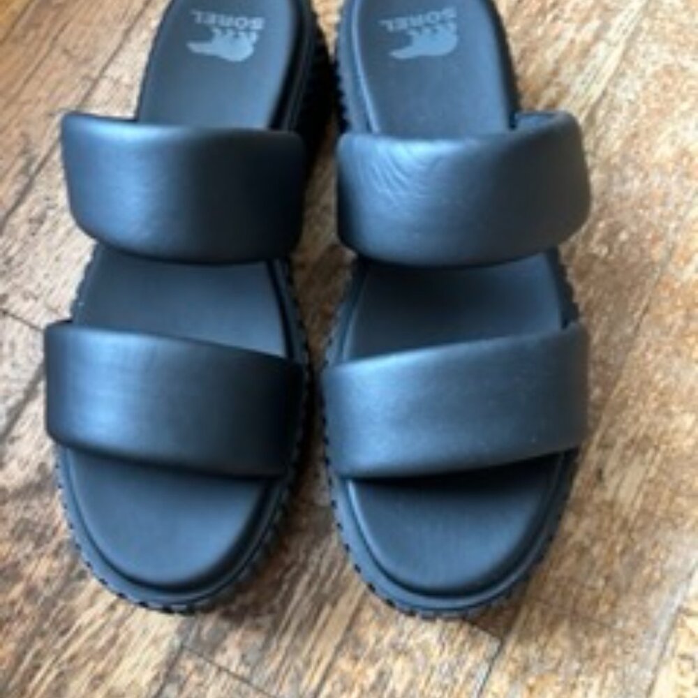 NWOT SOREL Ona Streetworks Slide Mid Sandal - Women's Size 8.5